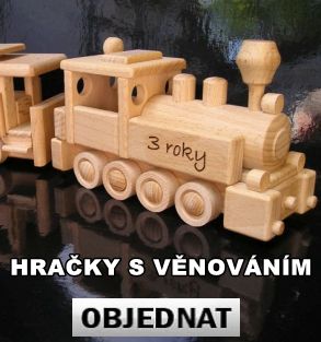 Hračky s věnováním