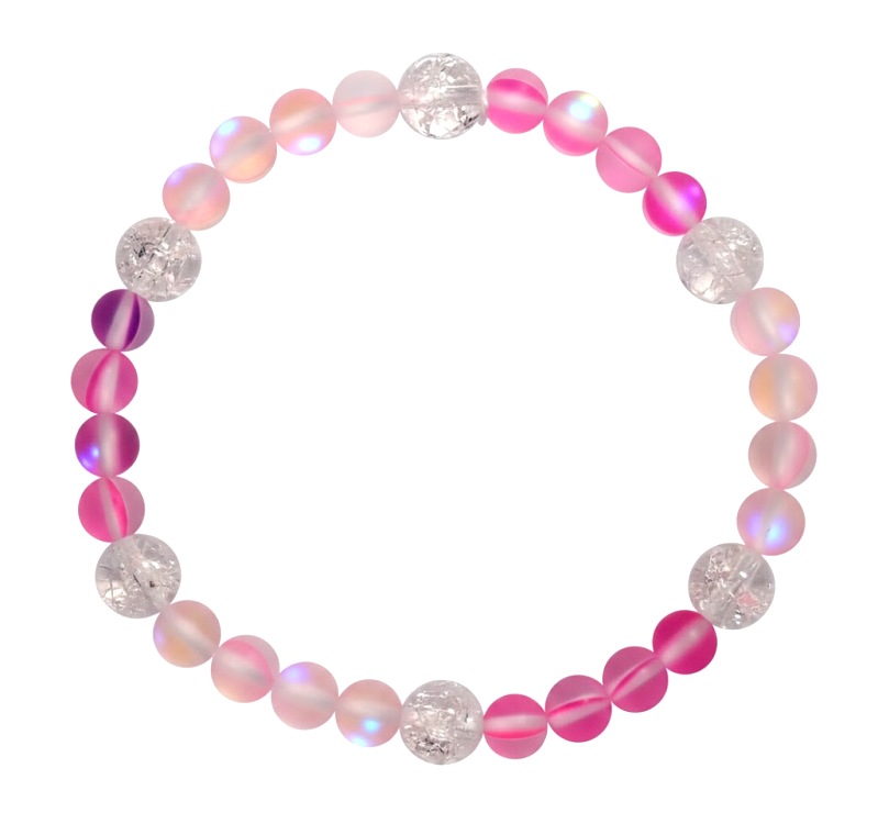 vyroba-damskych-sperku-damske-naramky-opalit-ruzovy-fialovy-kristal-pukany